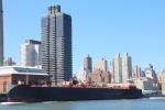 Barge on east river