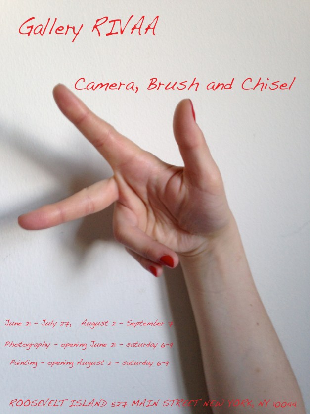 Camera, Brush & Chisel